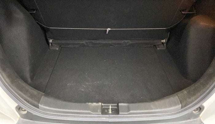 2022 Honda WR-V 1.2L I-VTEC SV MT, Petrol, Manual, 3,839 km, Boot Inside