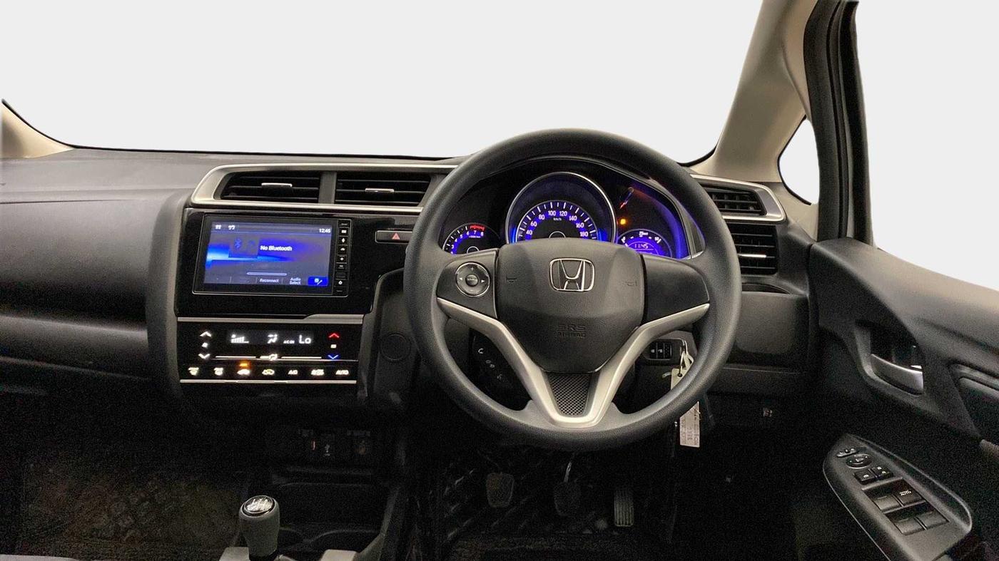 2022 Honda WR-V 1.2L I-VTEC SV MT, Petrol, Manual, 3,839 km, Steering Wheel Close Up