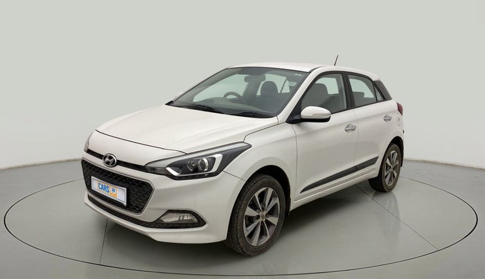 2016 Hyundai Elite i20 ASTA 1.4 CRDI (O), Diesel, Manual, 99,422 km, Left Front Diagonal