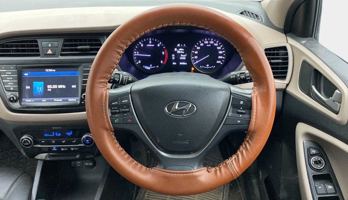 2016 Hyundai Elite i20 ASTA 1.4 CRDI (O), Diesel, Manual, 99,422 km, Steering Wheel Close Up