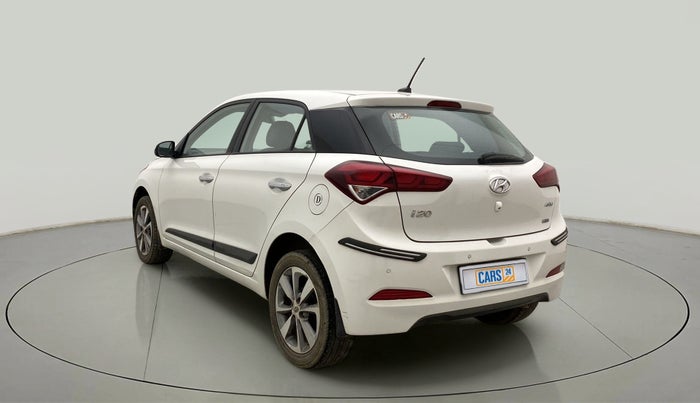2016 Hyundai Elite i20 ASTA 1.4 CRDI (O), Diesel, Manual, 99,422 km, Left Back Diagonal