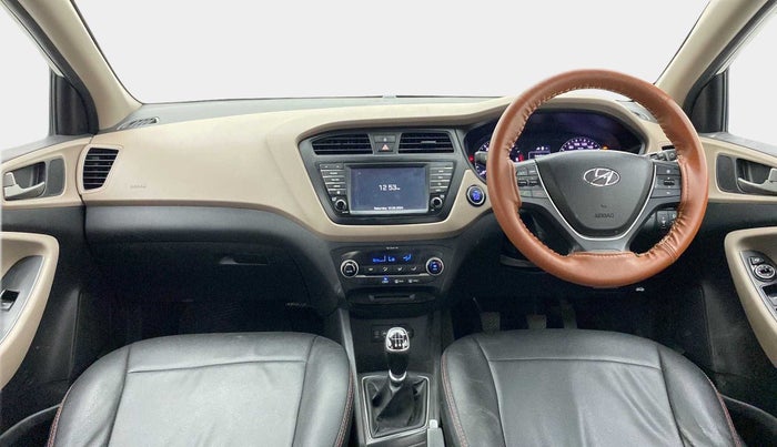 2016 Hyundai Elite i20 ASTA 1.4 CRDI (O), Diesel, Manual, 99,422 km, Dashboard
