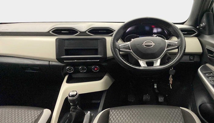 2022 Nissan MAGNITE XE, Petrol, Manual, 22,517 km, Steering Wheel Close Up