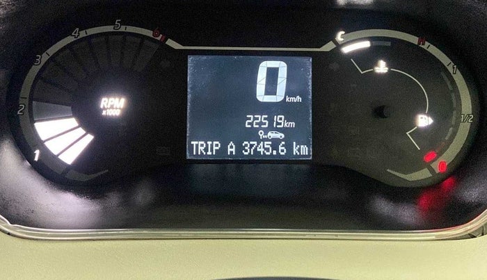 2022 Nissan MAGNITE XE, Petrol, Manual, 22,517 km, Odometer Image