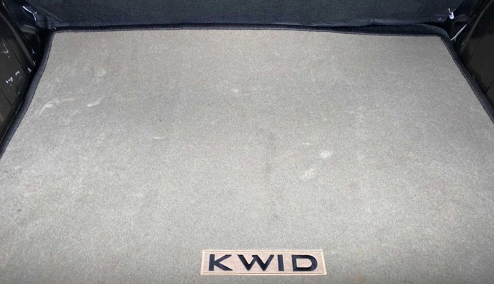 2020 Renault Kwid RXT 1.0 AMT (O), Petrol, Automatic, 24,812 km, Boot Inside