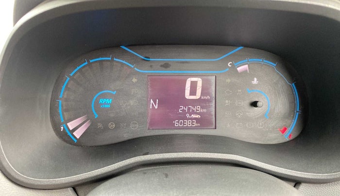 2020 Renault Kwid RXT 1.0 AMT (O), Petrol, Automatic, 24,812 km, Odometer Image