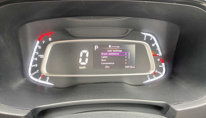 2020 KIA SONET GTX PLUS 1.0 DCT, Petrol, Automatic, 33,714 km, Odometer Image