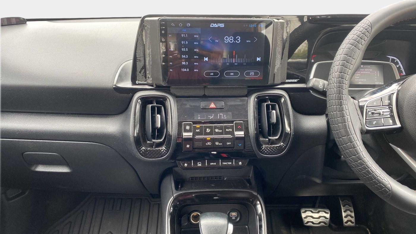 2020 KIA SONET GTX PLUS 1.0 DCT, Petrol, Automatic, 33,714 km, Air Conditioner