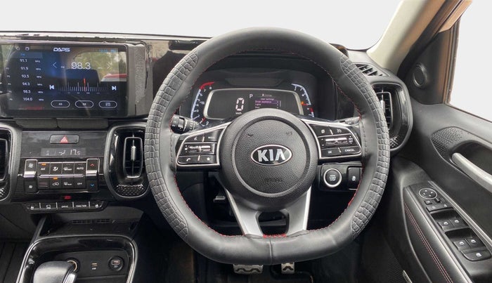 2020 KIA SONET GTX PLUS 1.0 DCT, Petrol, Automatic, 33,714 km, Steering Wheel Close Up