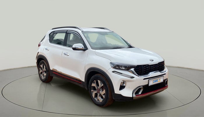 2020 KIA SONET GTX PLUS 1.0 DCT, Petrol, Automatic, 33,714 km, Right Front Diagonal