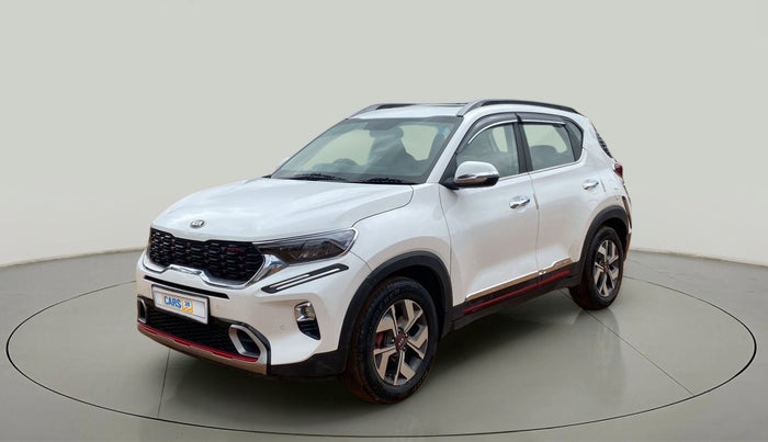 2020 KIA SONET GTX PLUS 1.0 DCT, Petrol, Automatic, 33,714 km, Left Front Diagonal