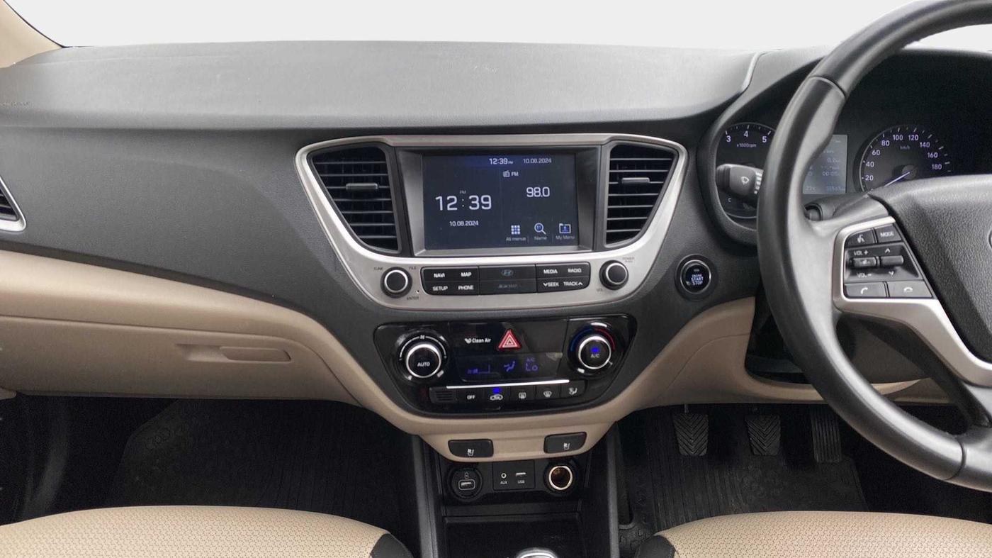 2018 Hyundai Verna 1.6 VTVT SX O, Petrol, Manual, 35,547 km, Air Conditioner