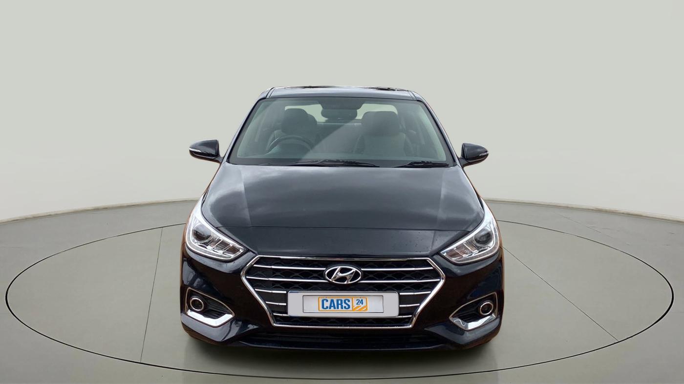 2018 Hyundai Verna 1.6 VTVT SX O, Petrol, Manual, 35,547 km, Front