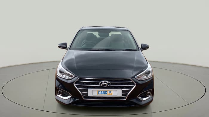 2018 Hyundai Verna 1.6 VTVT SX O, Petrol, Manual, 35,547 km, Front