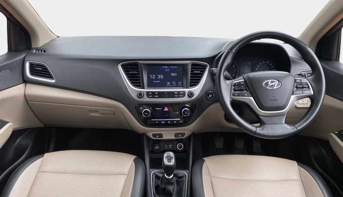 2018 Hyundai Verna 1.6 VTVT SX O, Petrol, Manual, 35,547 km, Dashboard