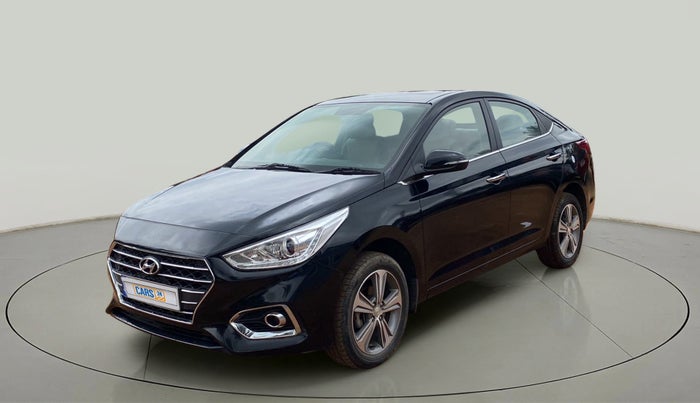 2018 Hyundai Verna 1.6 VTVT SX O, Petrol, Manual, 35,547 km, Left Front Diagonal