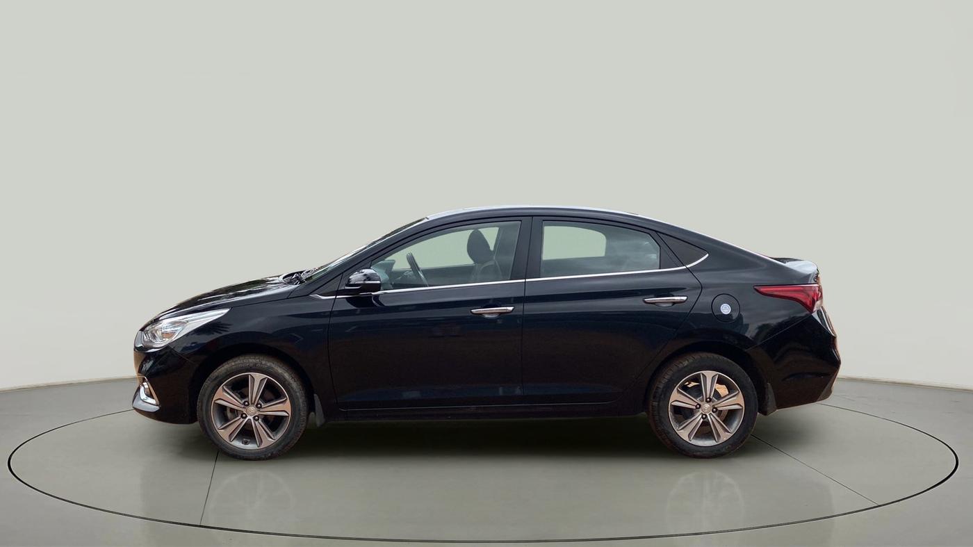 2018 Hyundai Verna 1.6 VTVT SX O, Petrol, Manual, 35,547 km, Left Side