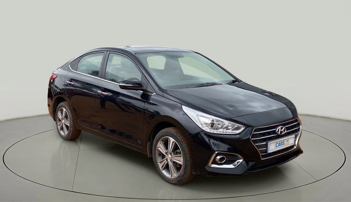 2018 Hyundai Verna 1.6 VTVT SX O, Petrol, Manual, 35,547 km, Right Front Diagonal