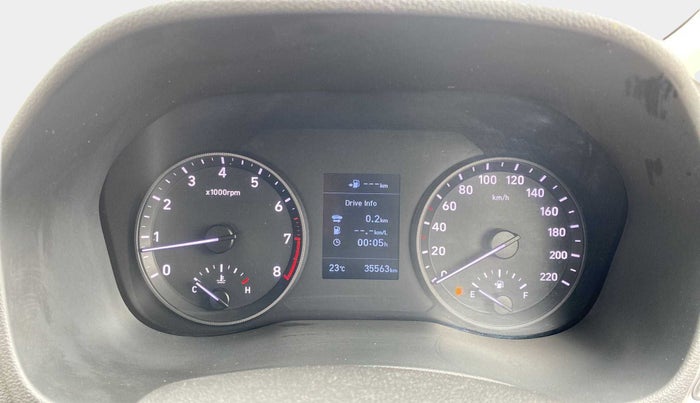 2018 Hyundai Verna 1.6 VTVT SX O, Petrol, Manual, 35,547 km, Odometer Image