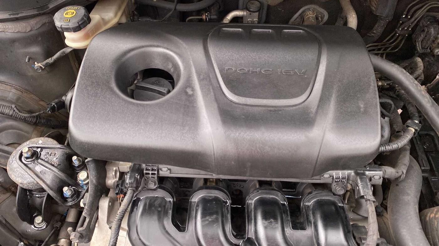 2018 Hyundai Verna 1.6 VTVT SX O, Petrol, Manual, 35,547 km, Open Bonet