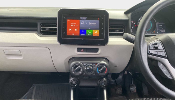 2023 Maruti IGNIS ZETA 1.2, Petrol, Manual, 19,638 km, Air Conditioner