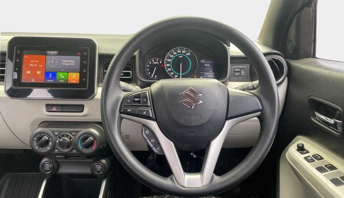 2023 Maruti IGNIS ZETA 1.2, Petrol, Manual, 19,638 km, Steering Wheel Close Up