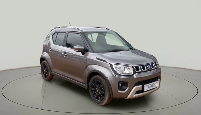 2023 Maruti IGNIS ZETA 1.2, Petrol, Manual, 19,638 km, Right Front Diagonal