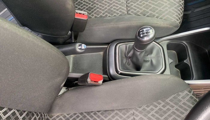 2023 Maruti IGNIS ZETA 1.2, Petrol, Manual, 19,638 km, Gear Lever