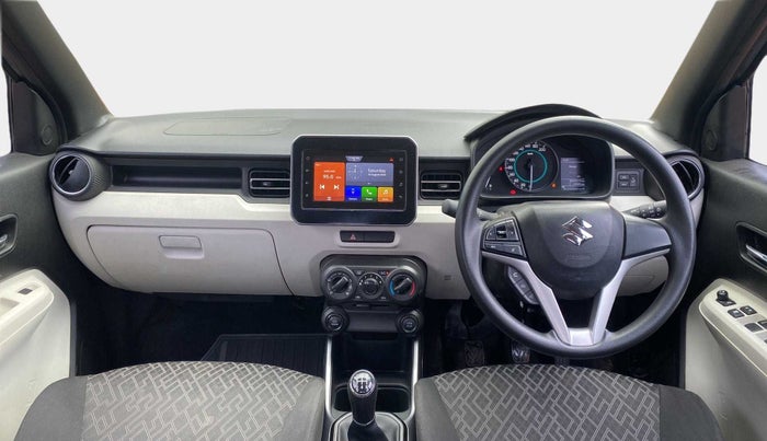 2023 Maruti IGNIS ZETA 1.2, Petrol, Manual, 19,638 km, Dashboard