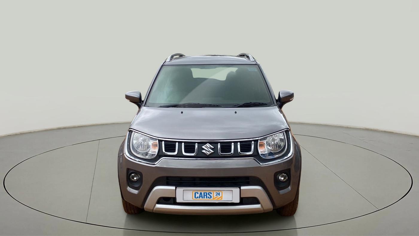 2023 Maruti IGNIS ZETA 1.2, Petrol, Manual, 19,638 km, Front