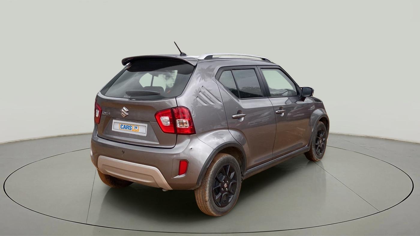 2023 Maruti IGNIS ZETA 1.2, Petrol, Manual, 19,638 km, Right Back Diagonal
