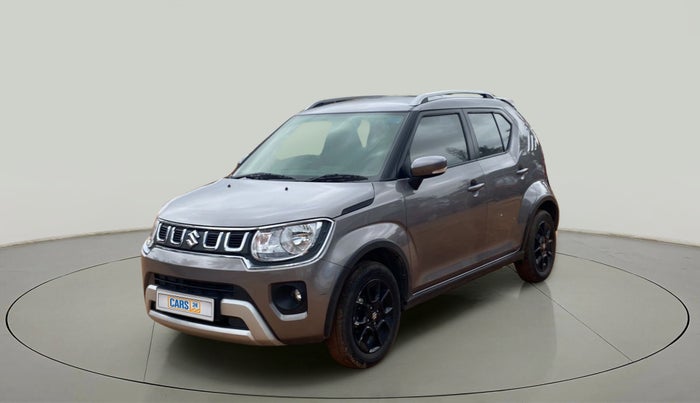 2023 Maruti IGNIS ZETA 1.2, Petrol, Manual, 19,638 km, Left Front Diagonal