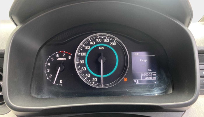 2023 Maruti IGNIS ZETA 1.2, Petrol, Manual, 19,638 km, Odometer Image