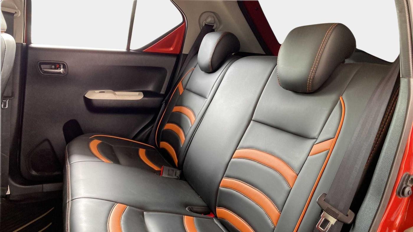 2020 Maruti IGNIS ALPHA 1.2, Petrol, Manual, 35,507 km, Right Side Rear Door Cabin