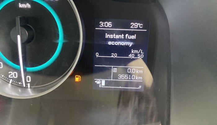 2020 Maruti IGNIS ALPHA 1.2, Petrol, Manual, 35,507 km, Odometer Image