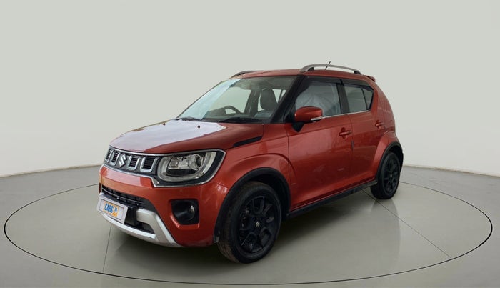 2020 Maruti IGNIS ALPHA 1.2, Petrol, Manual, 35,507 km, Left Front Diagonal