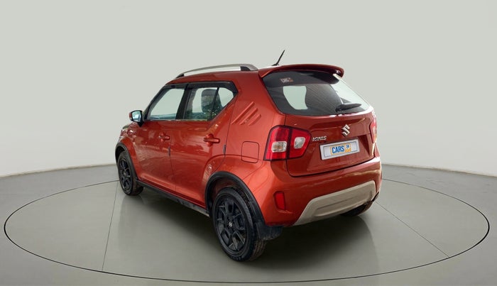 2020 Maruti IGNIS ALPHA 1.2, Petrol, Manual, 35,507 km, Left Back Diagonal