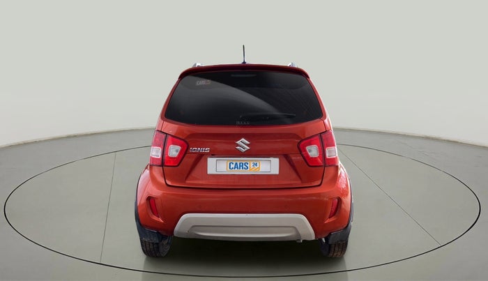 2020 Maruti IGNIS ALPHA 1.2, Petrol, Manual, 35,507 km, Back/Rear