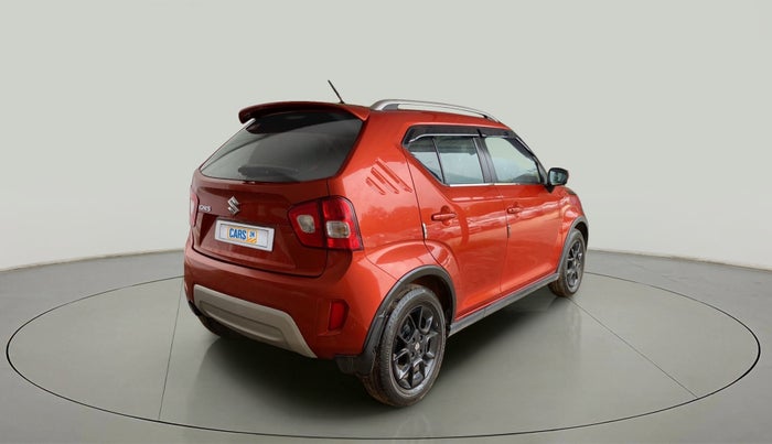 2020 Maruti IGNIS ALPHA 1.2, Petrol, Manual, 35,507 km, Right Back Diagonal