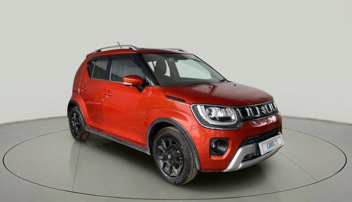 2020 Maruti IGNIS ALPHA 1.2, Petrol, Manual, 35,507 km, Right Front Diagonal