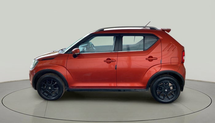 2020 Maruti IGNIS ALPHA 1.2, Petrol, Manual, 35,507 km, Left Side