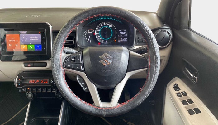 2020 Maruti IGNIS ALPHA 1.2, Petrol, Manual, 35,507 km, Steering Wheel Close Up