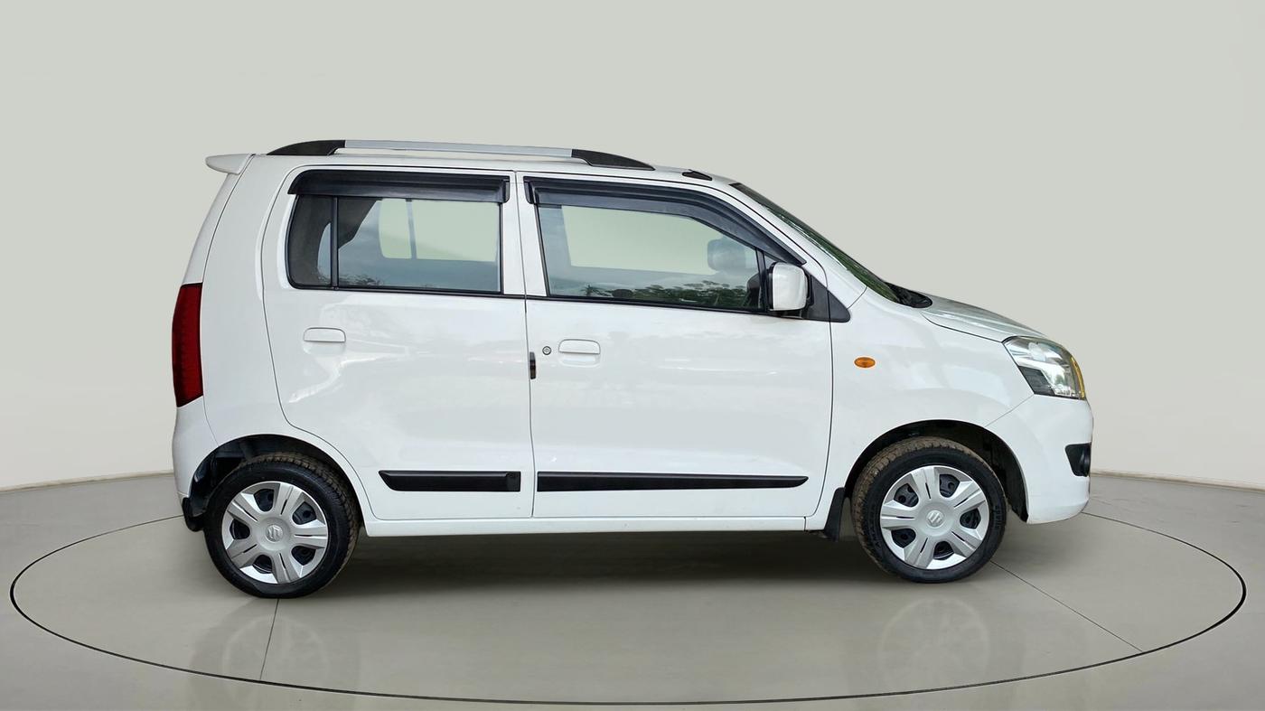 2018 Maruti Wagon R 1.0 VXI, Petrol, Manual, 42,861 km, Right Side View