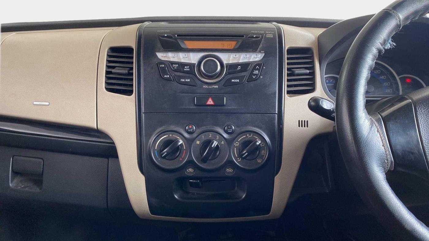 2018 Maruti Wagon R 1.0 VXI, Petrol, Manual, 42,861 km, Air Conditioner