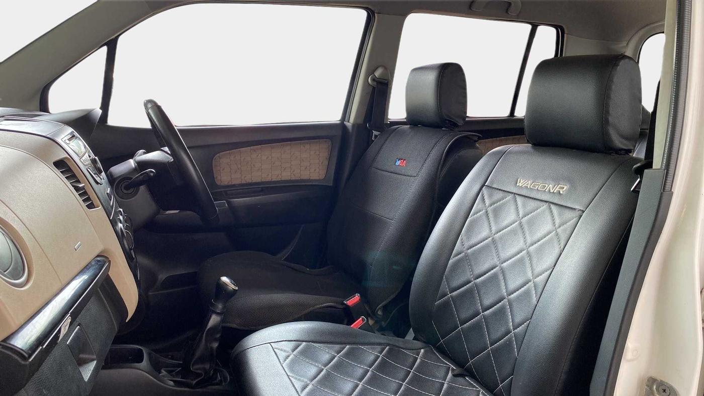 2018 Maruti Wagon R 1.0 VXI, Petrol, Manual, 42,861 km, Right Side Front Door Cabin