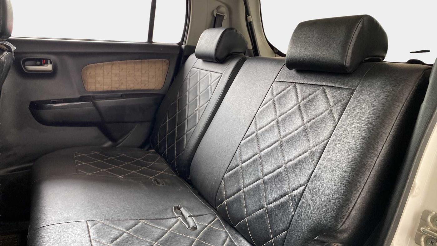 2018 Maruti Wagon R 1.0 VXI, Petrol, Manual, 42,861 km, Right Side Rear Door Cabin