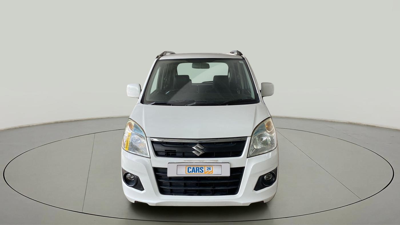 2018 Maruti Wagon R 1.0 VXI, Petrol, Manual, 42,861 km, Front