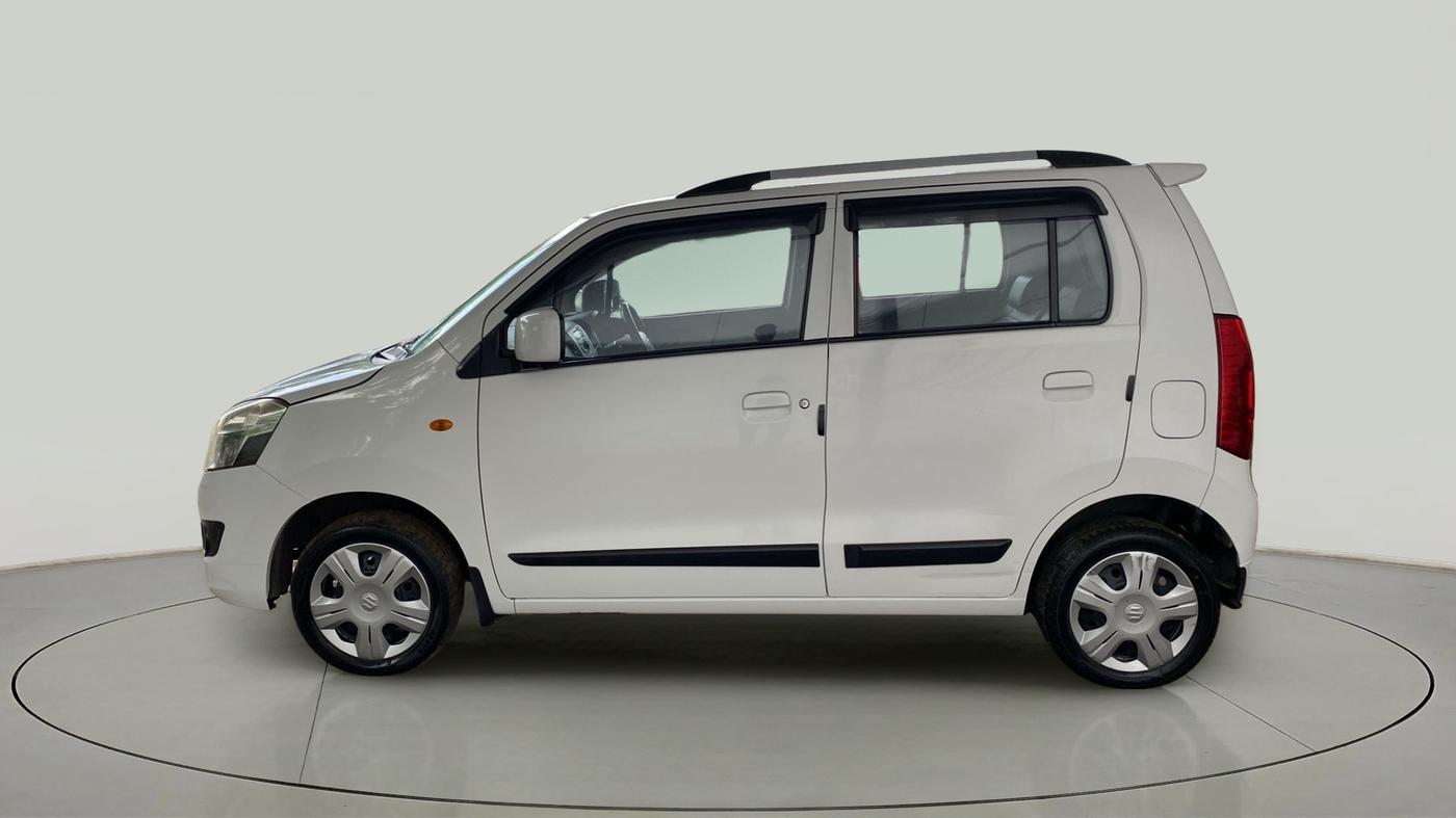 2018 Maruti Wagon R 1.0 VXI, Petrol, Manual, 42,861 km, Left Side