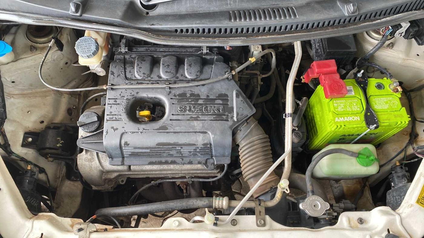 2018 Maruti Wagon R 1.0 VXI, Petrol, Manual, 42,861 km, Open Bonet