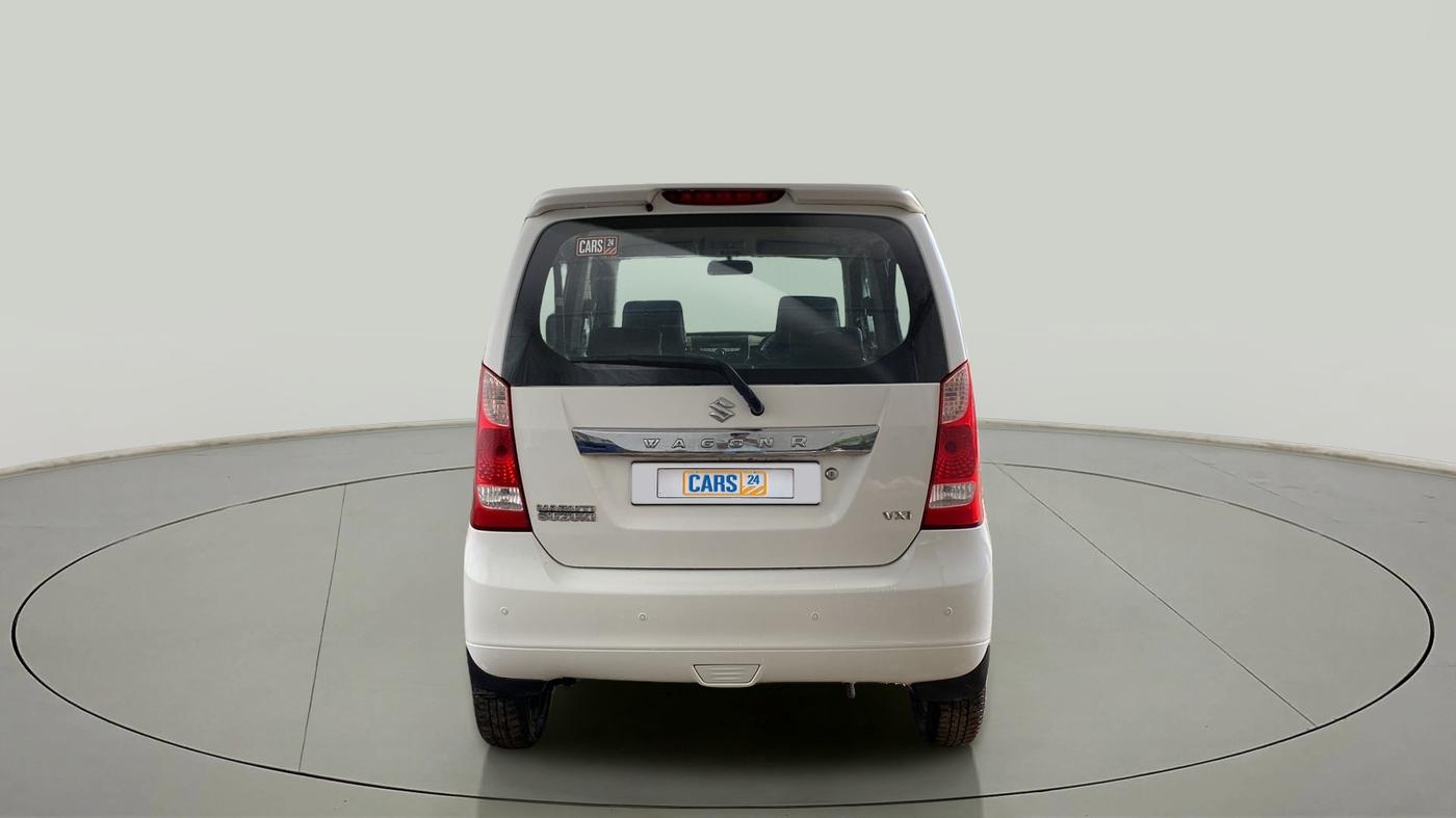 2018 Maruti Wagon R 1.0 VXI, Petrol, Manual, 42,861 km, Back/Rear